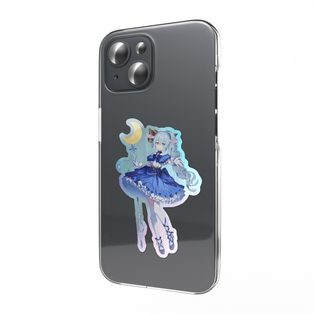 4th anniversary オーロラステッカー ꙳⋆