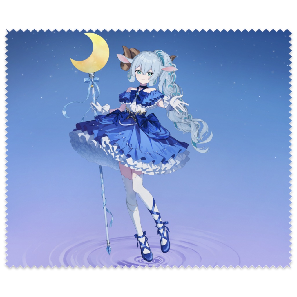 4th anniversary メガネ拭き ꙳⋆