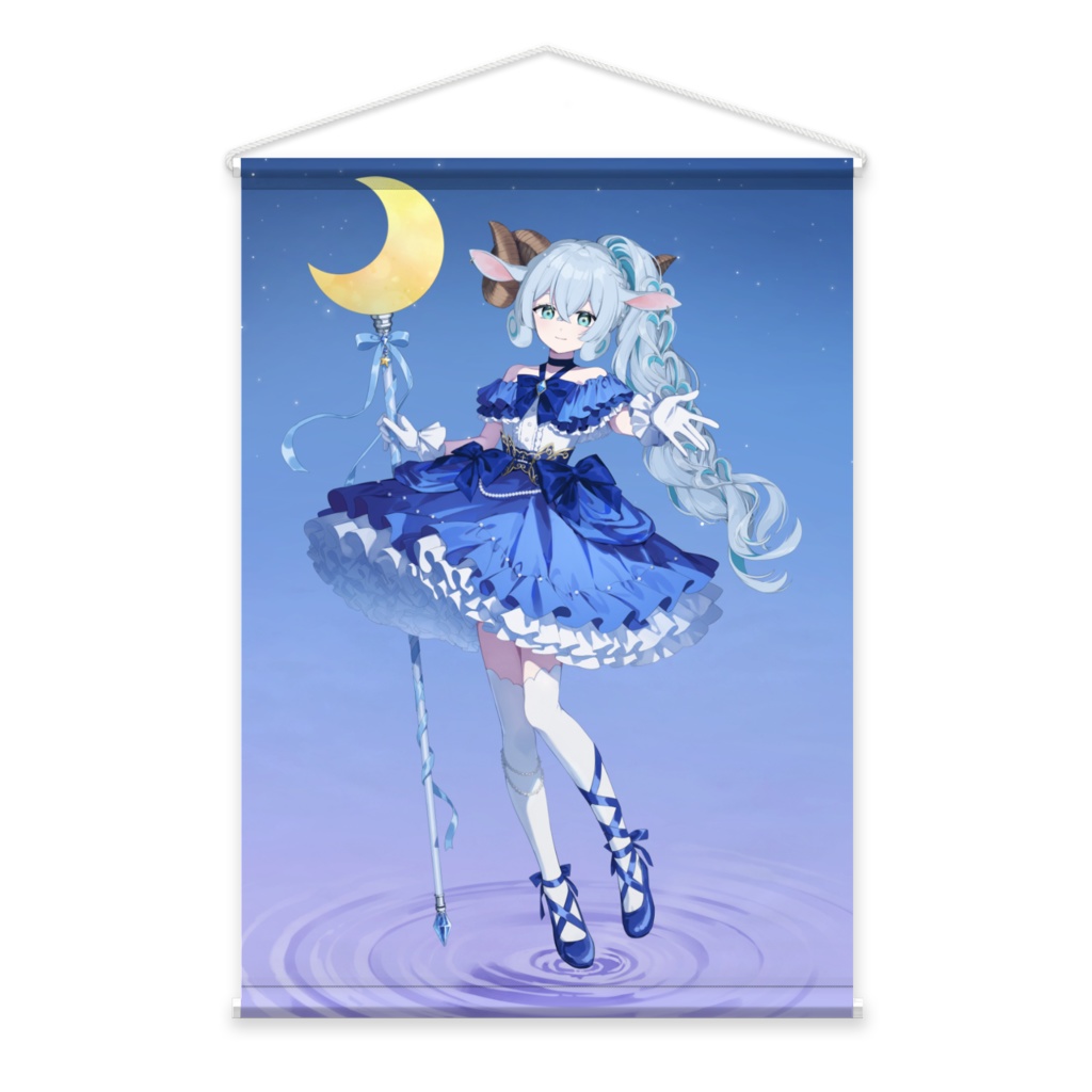 4th anniversary タペストリー ꙳⋆