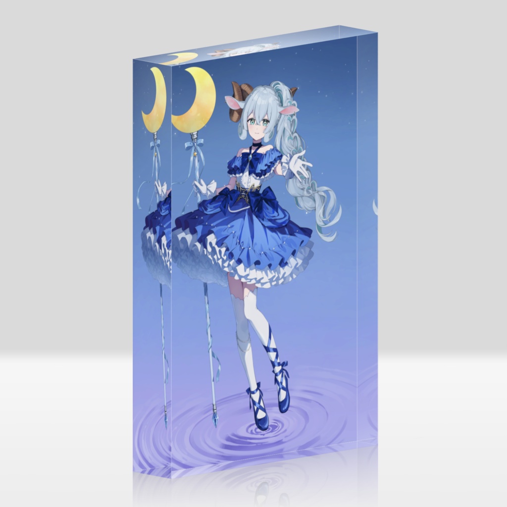 4th anniversary アクリルブロック ꙳⋆