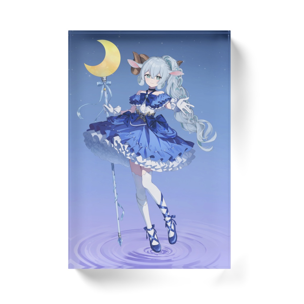 4th anniversary アクリルブロック ꙳⋆