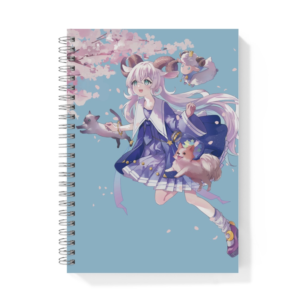 2026 My Birthday リングノート꙳⋆