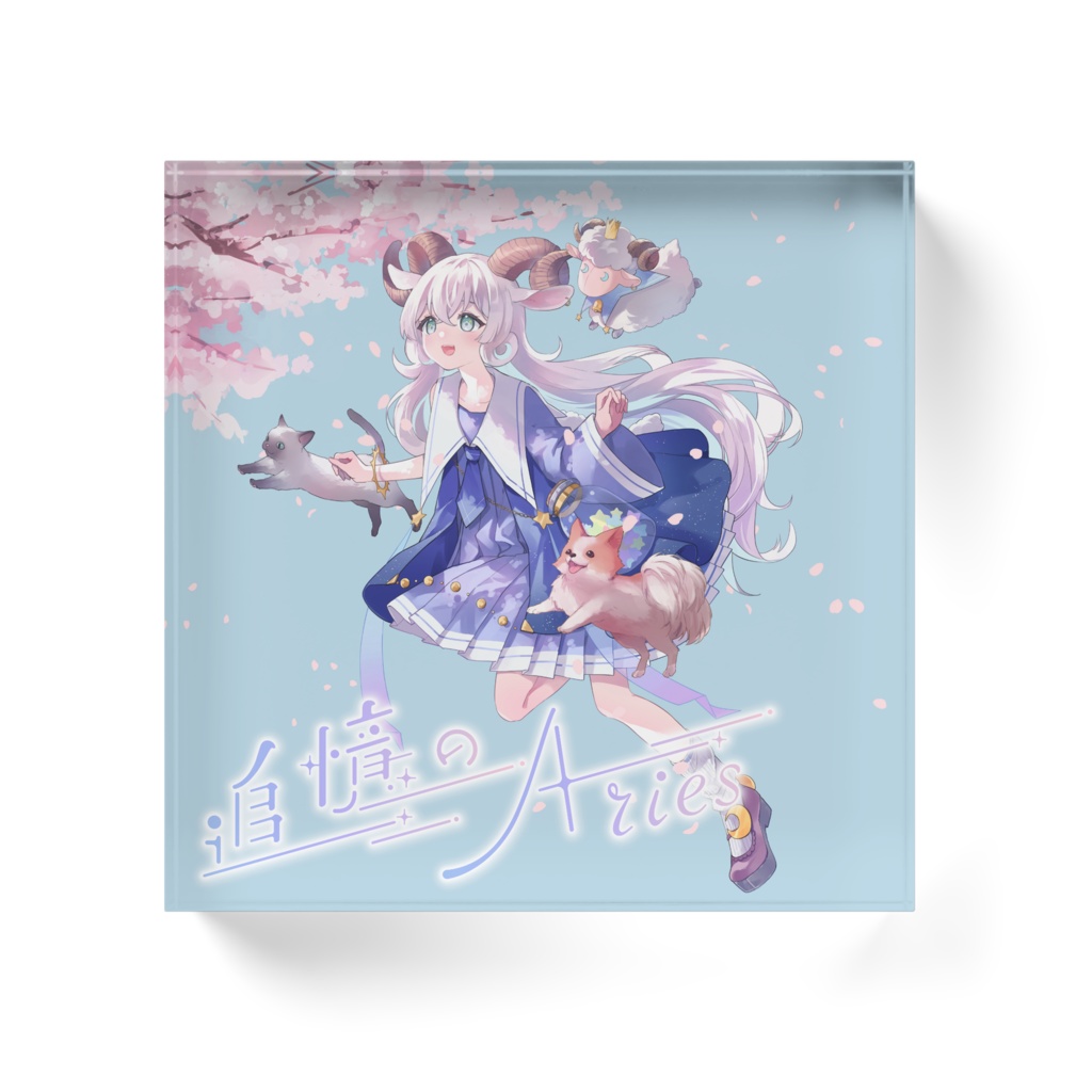 2026 My Birthday アクリルブロック꙳⋆