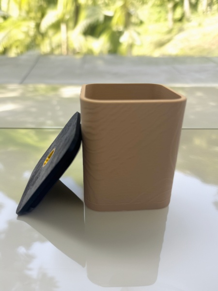 電子タバコオーガナイザー【灰皿と本体が収納可能なラックのセット】IQOS