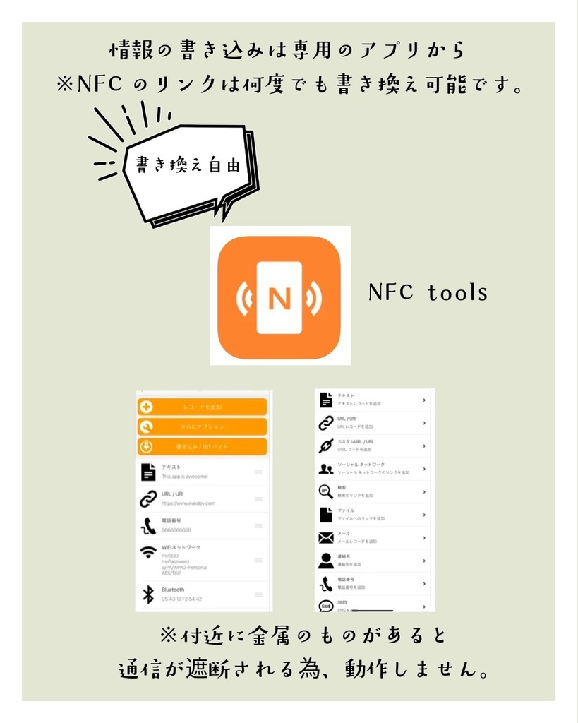 NFCタグ内蔵タスク/ルーティン管理ボード 3Dプリンター製 スマホ対応