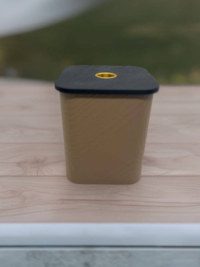 【3Dプリンター用STL】加熱式タバコ オーガナイザー|灰皿・デバイス・スティック収納