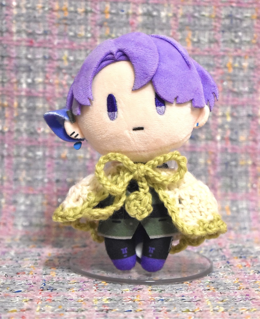 おめかしベレーとリボンケープセット