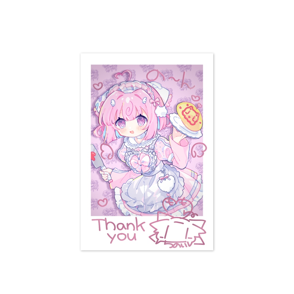 🎀ちのんコラボカフェグッズ🍥