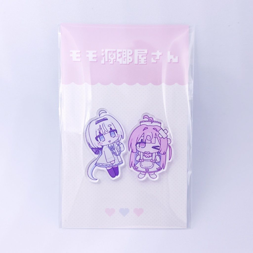 アクリルミニパーツ