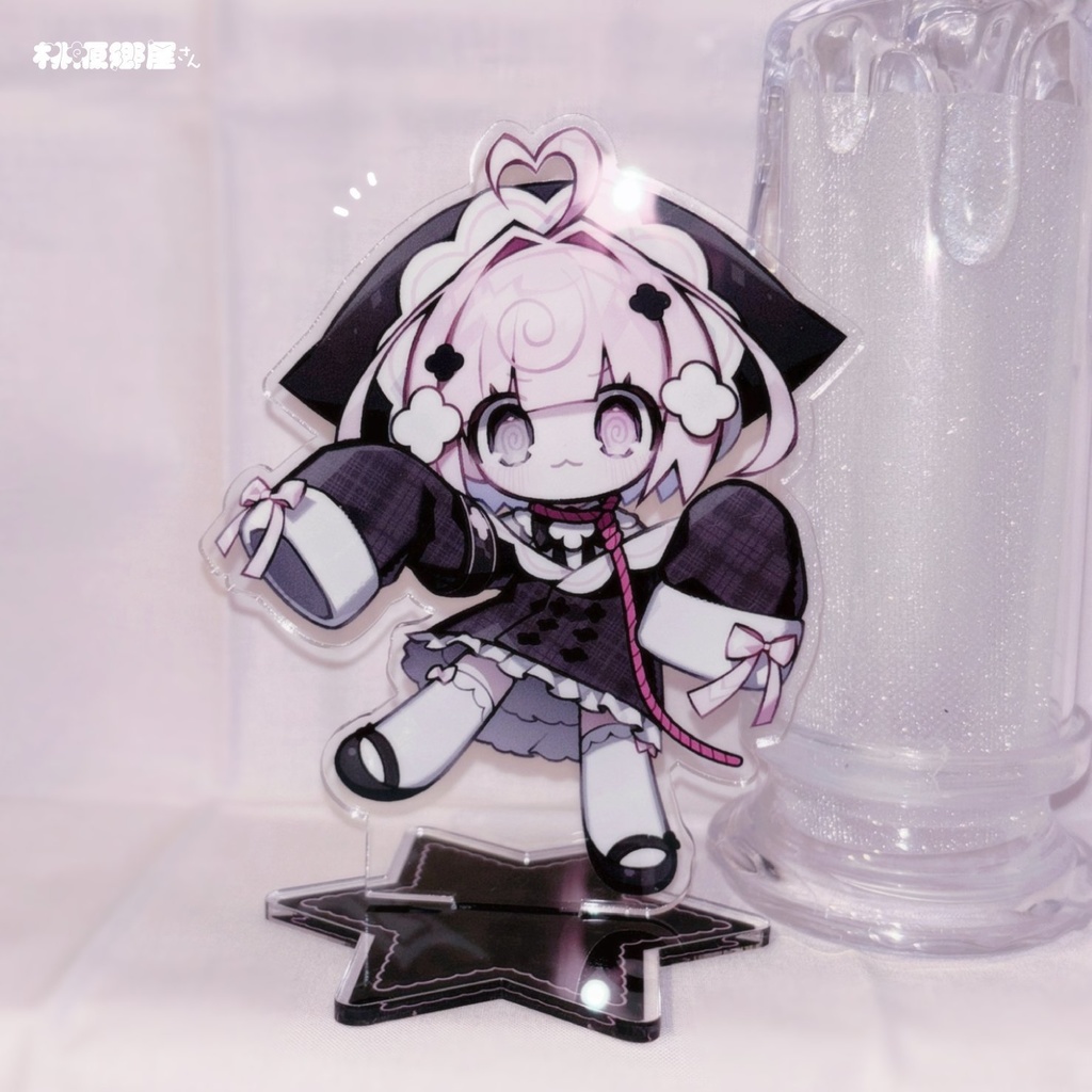 よみごとアクリルスタンド