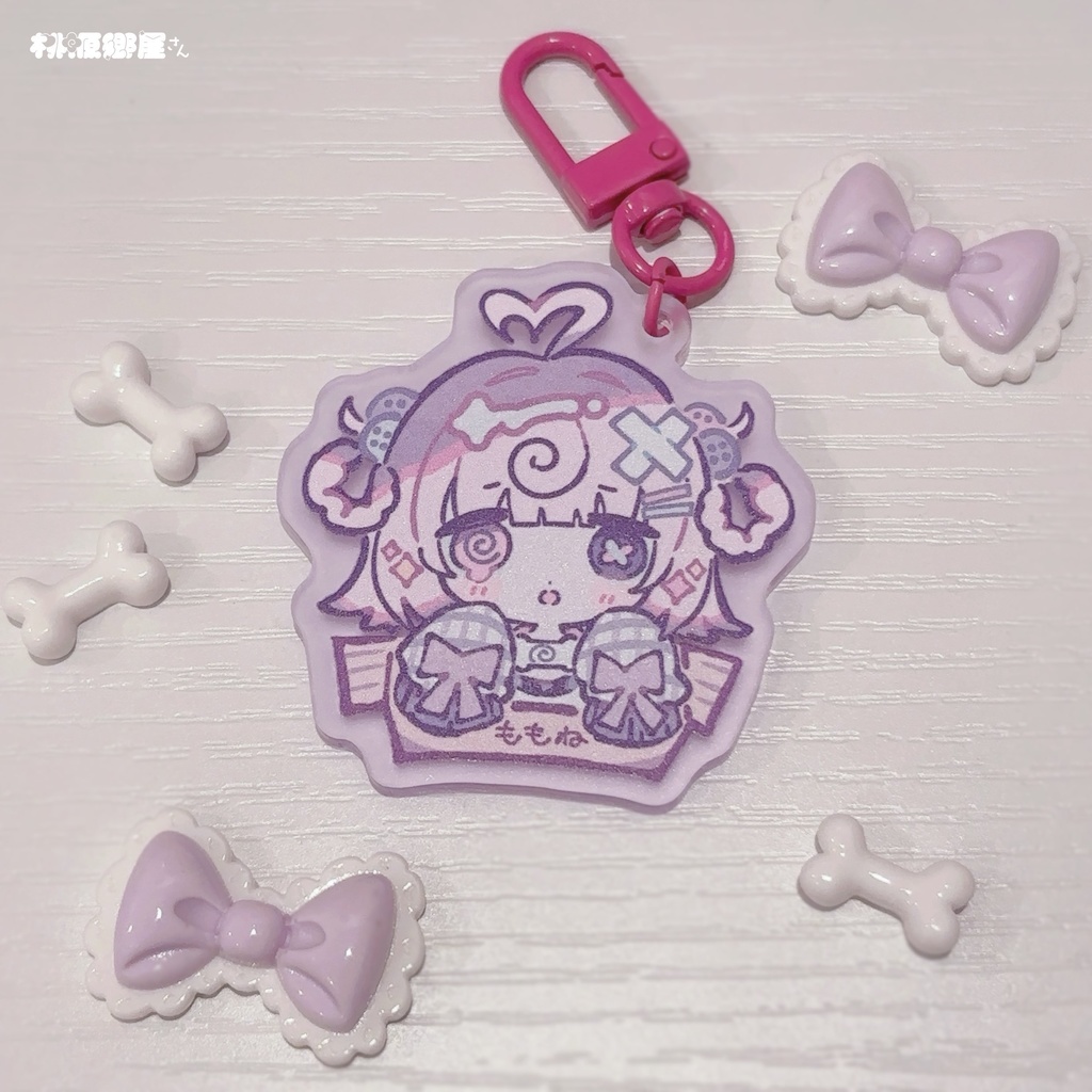 だめいぬアクキー