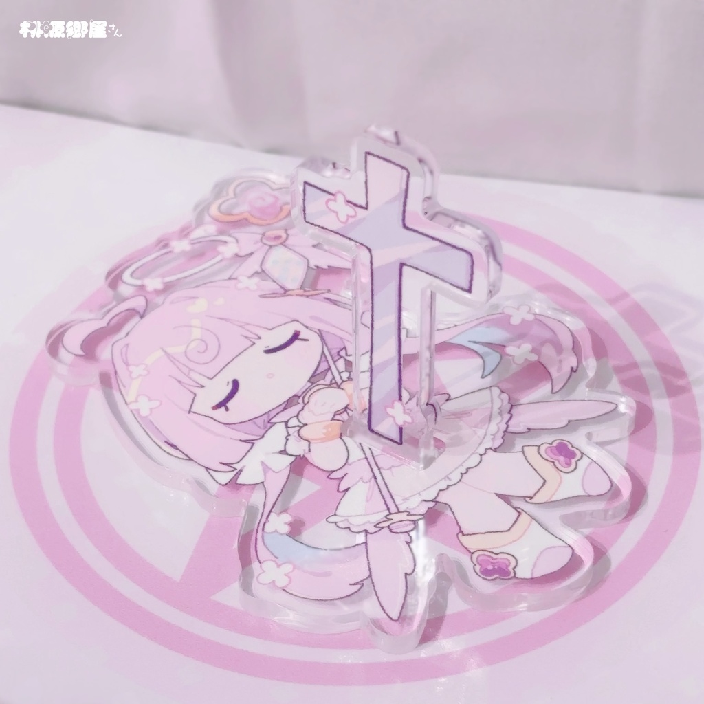 おへそ封印アクリルスタンド