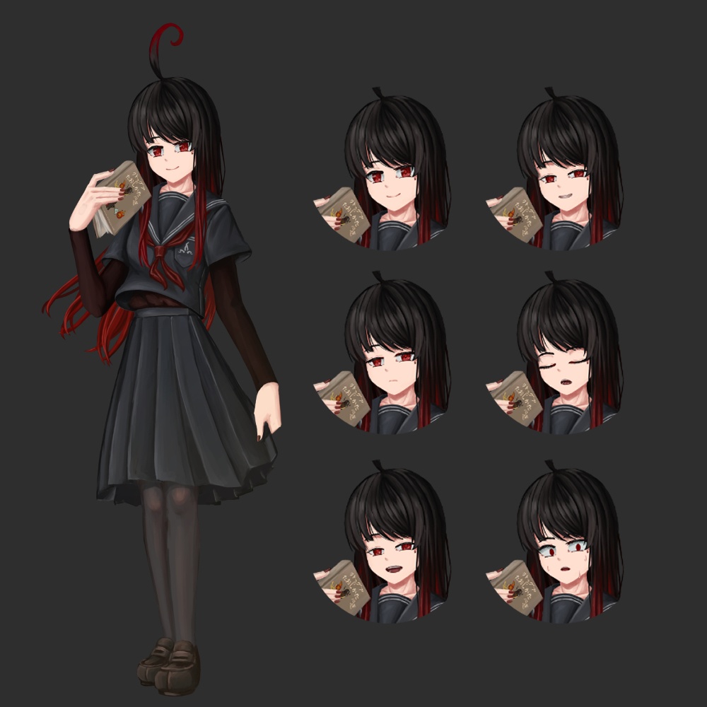 立ち絵素材_02 多分黒幕な高校生