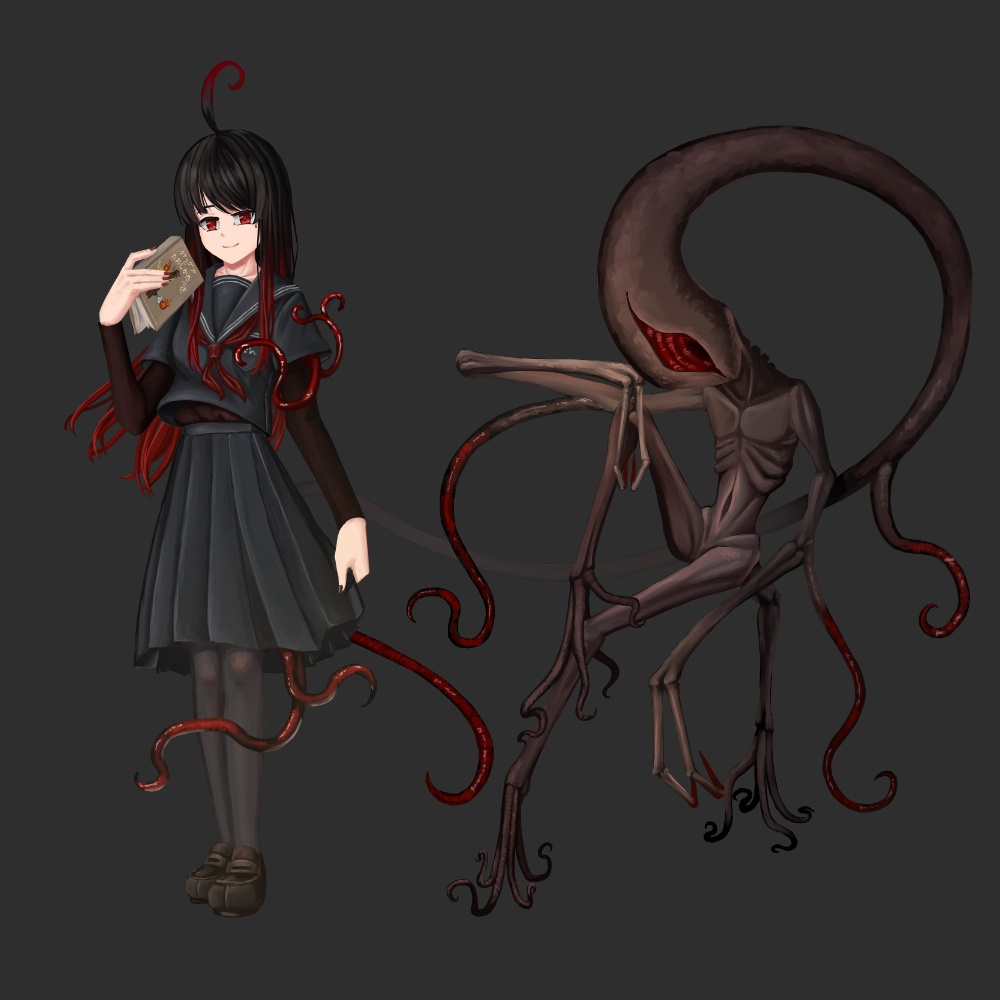 立ち絵素材_02 多分黒幕な高校生