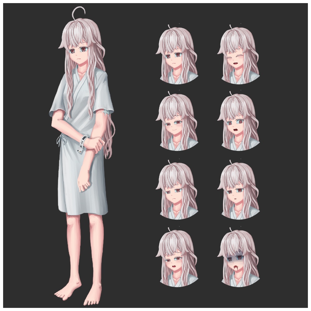 立ち絵素材_12 被験体TP-06