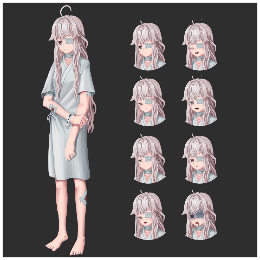 立ち絵素材_12 被験体TP-06