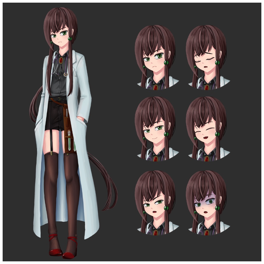 立ち絵素材_13 医者