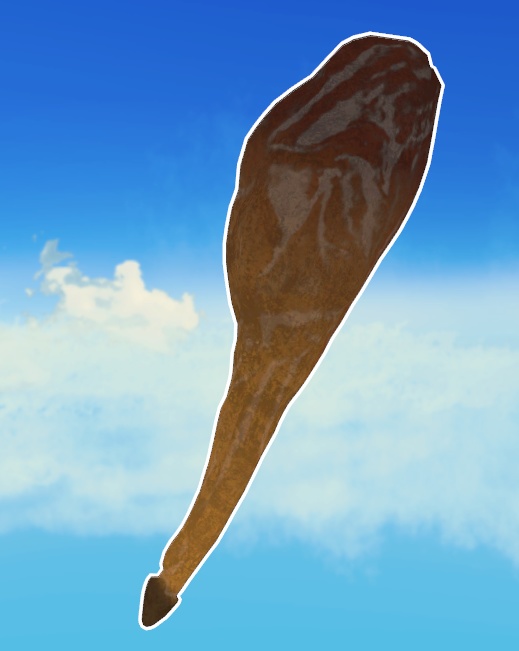 [URP/Nilotoon] Ham Leg