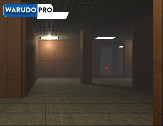 [Warudo Pro] The Brick Rooms Environment FREE