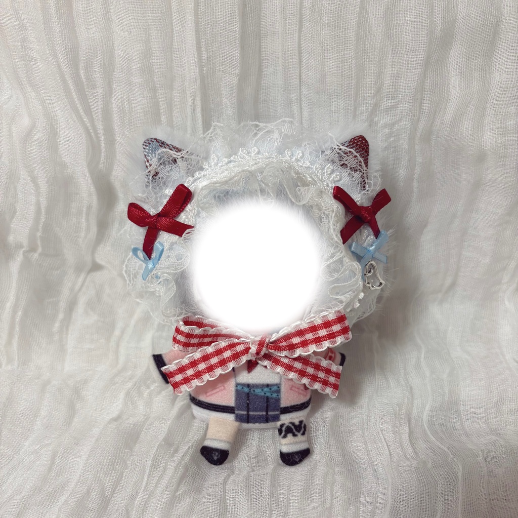 ねこちゃん 水色×あか🩵❤️7/22 20時〜発売開始