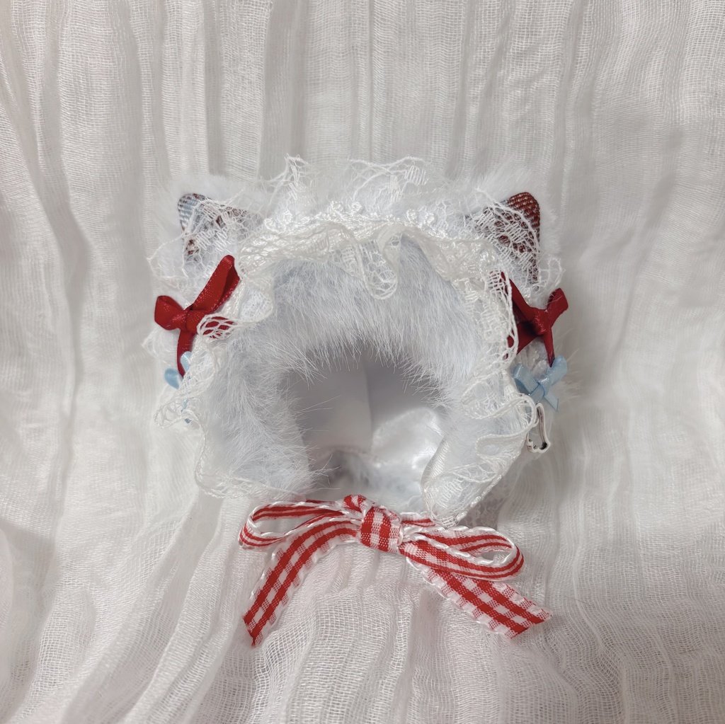 ねこちゃん 水色×あか🩵❤️7/22 20時〜発売開始