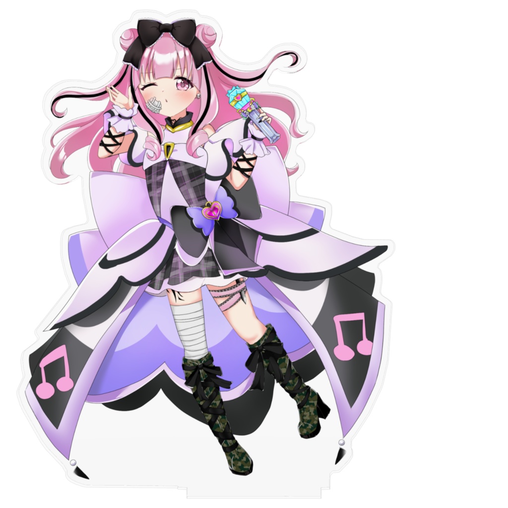 キュアメロネちゃんのアクスタ