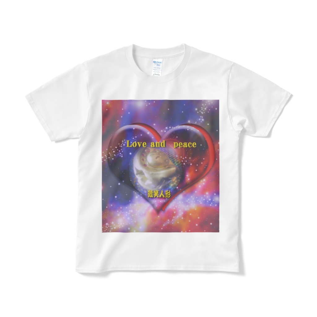 微笑人形 Love and peace