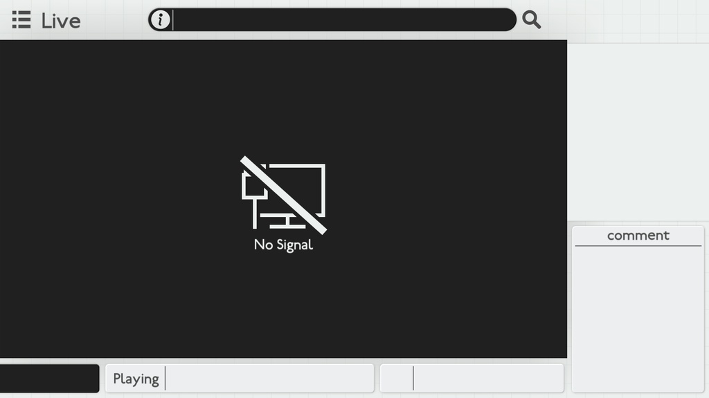 【無料】配信画面フリー素材 / シンプル