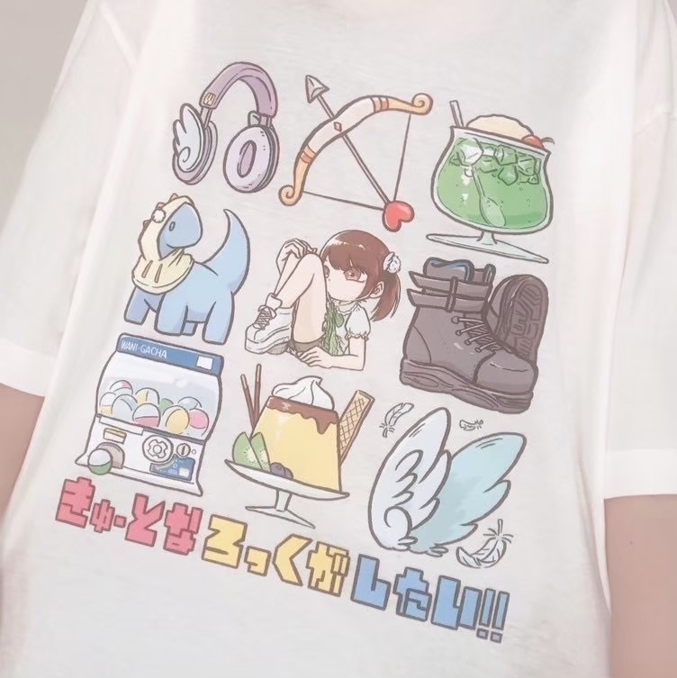 2024わにめろtシャツ 🦕🏹 わにのショップ 🏹🦕 Booth 8307