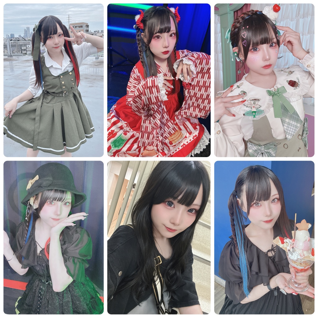 🍉 8月 ﾗﾝﾀﾞﾑﾁｪｷ 3枚set 🍉