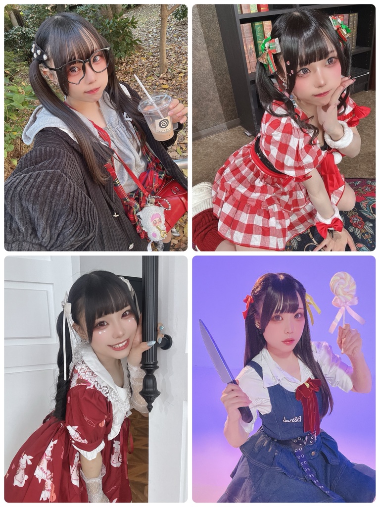 🎅🏻🎄12月ﾗﾝﾀﾞﾑﾁｪｷ[3枚set]🎄🎅🏻