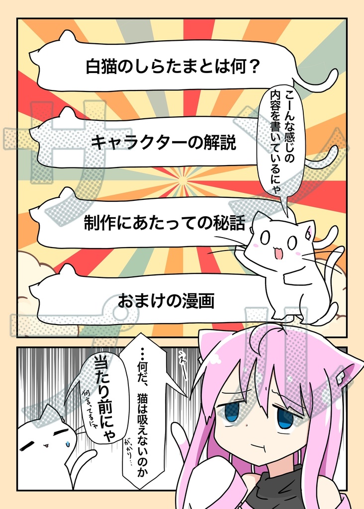 白猫のしらたま公式にゃんブック(B5サイズ)