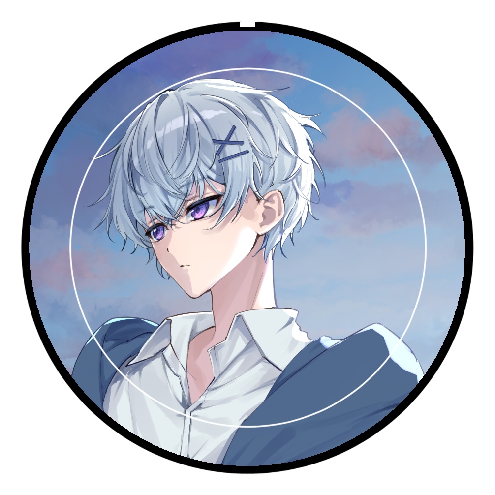 缶バッジ　男の子