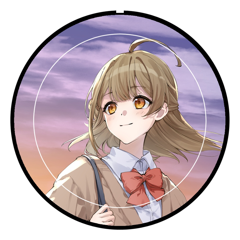 缶バッジ　女の子