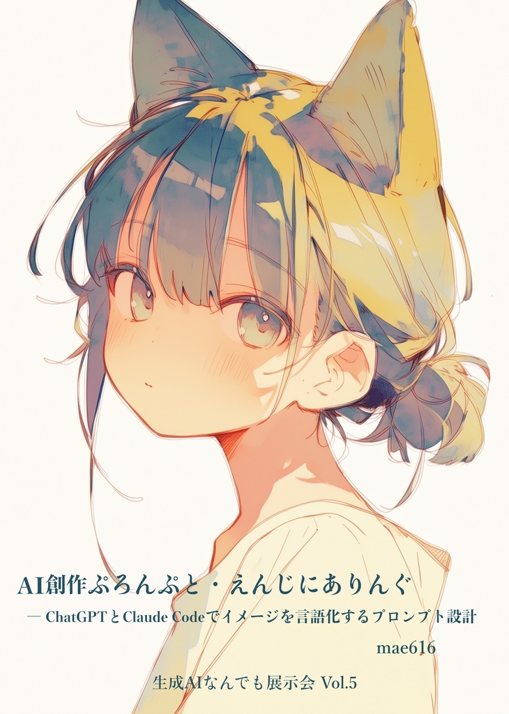 AI創作ぷろんぷと・えんじにありんぐ ― ChatGPTとClaude Codeでイメージを言語化するプロンプト設計