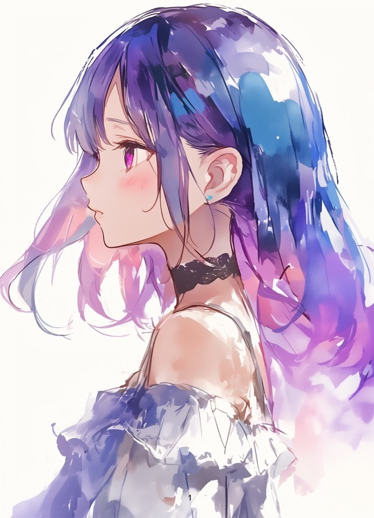AIイラストとぷろんぷとでできる世界 ― プロンプト付き作品集