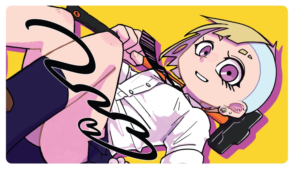 OCちゃんステッカー