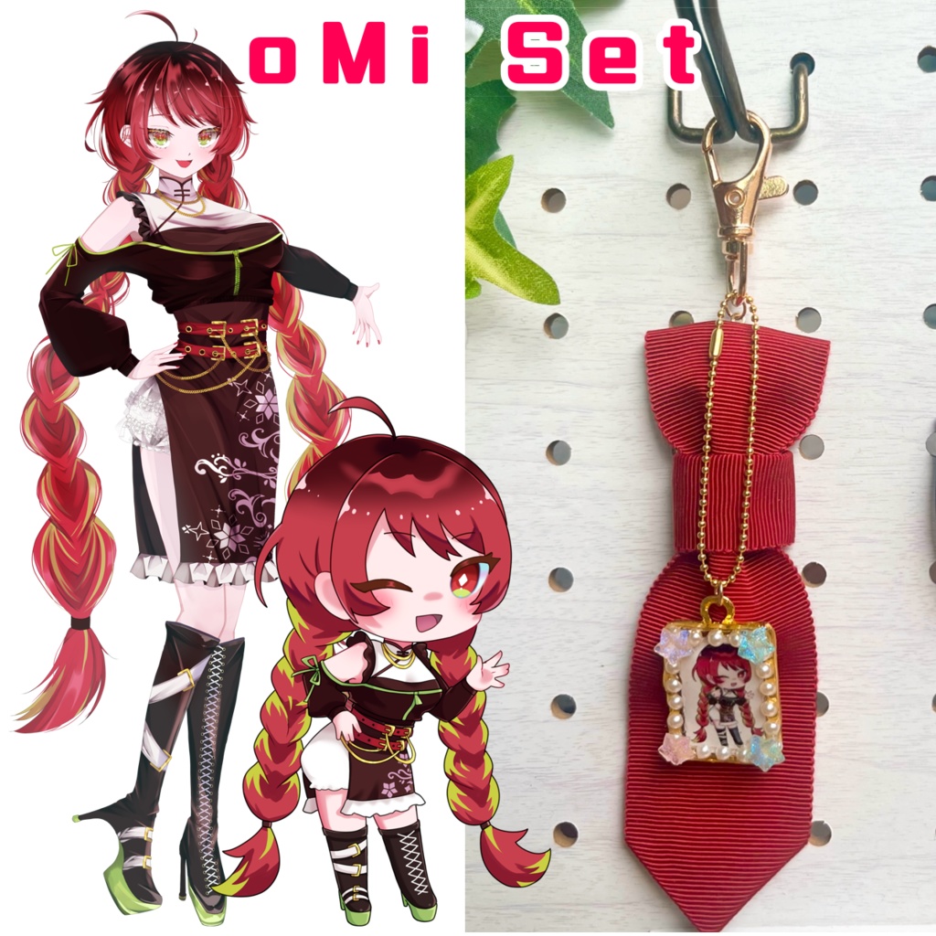 oMi   ハンドメイドグッズ第一弾