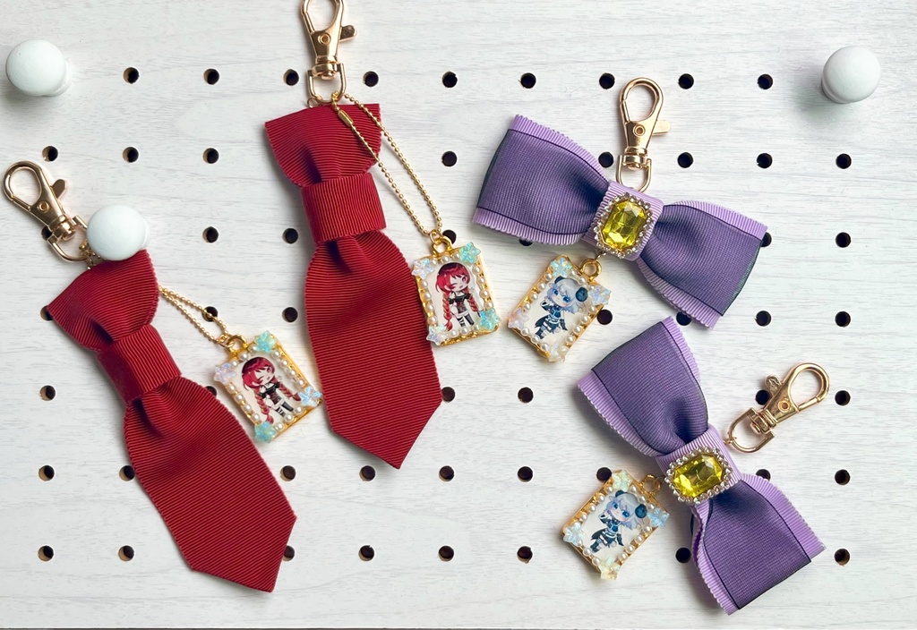 歌多音ねむり ハンドメイドグッズ第一段