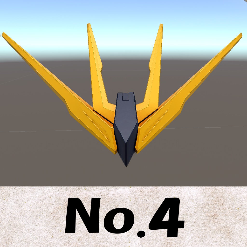 あのロボのアンテナセット(That Robot's Horn & Antenna 5-Piece Set)