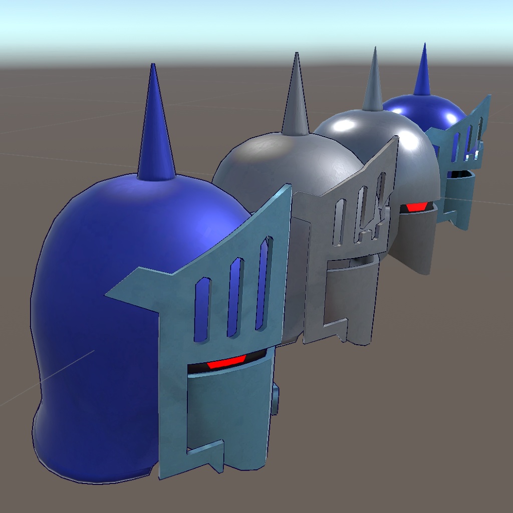 【Unity】あの超人のマスク(Mask of that Choujin)【FBX】