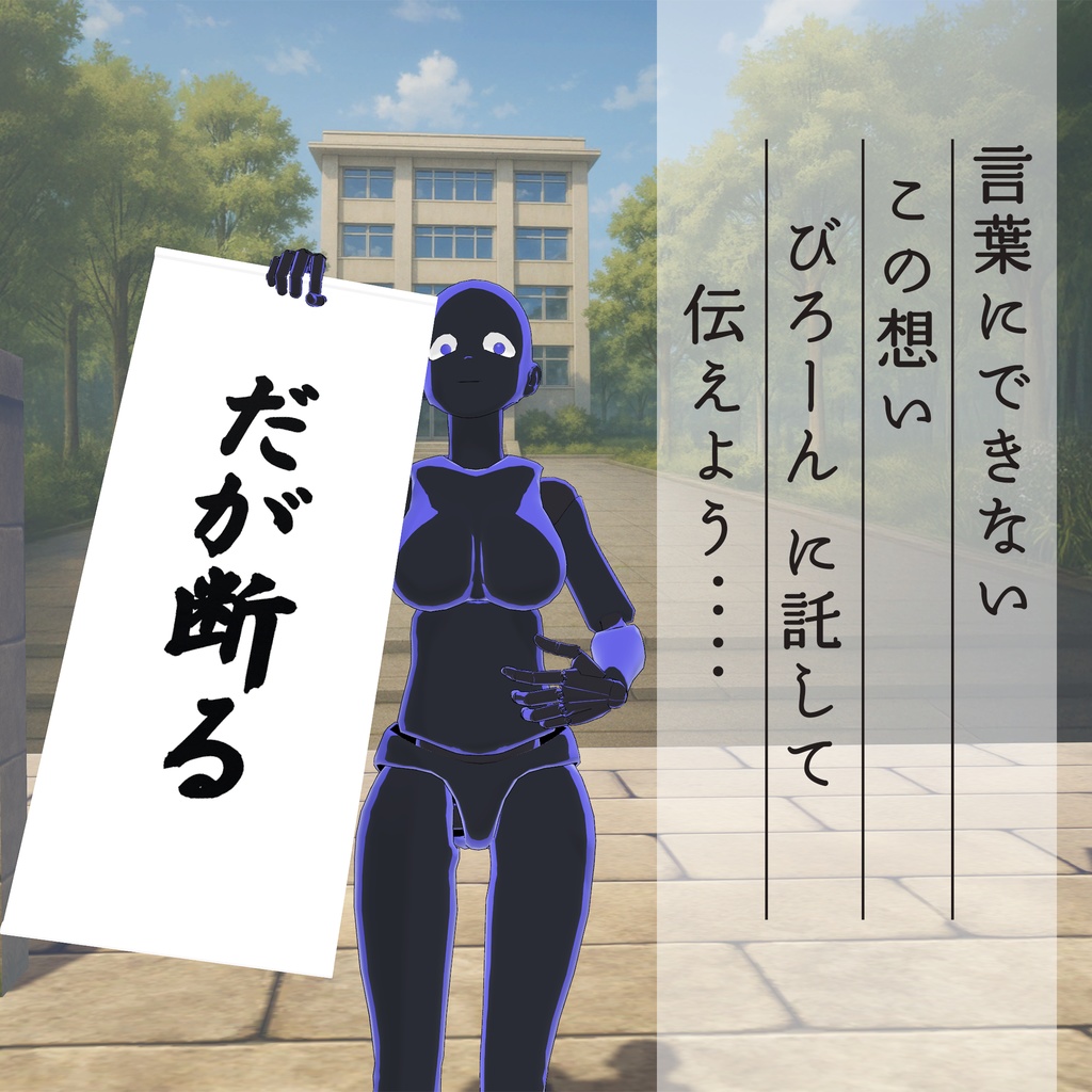 【VRChat】裁判の「びろーん」キット【MA設定済み】