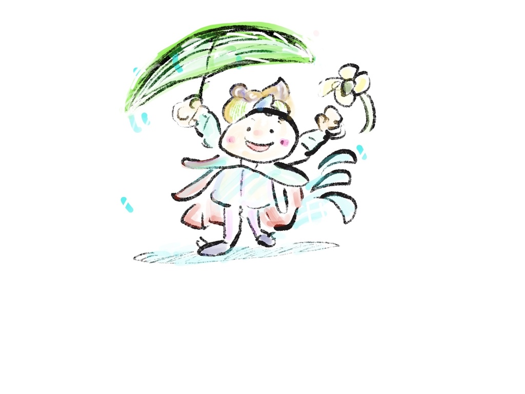オリキャラ梅雨