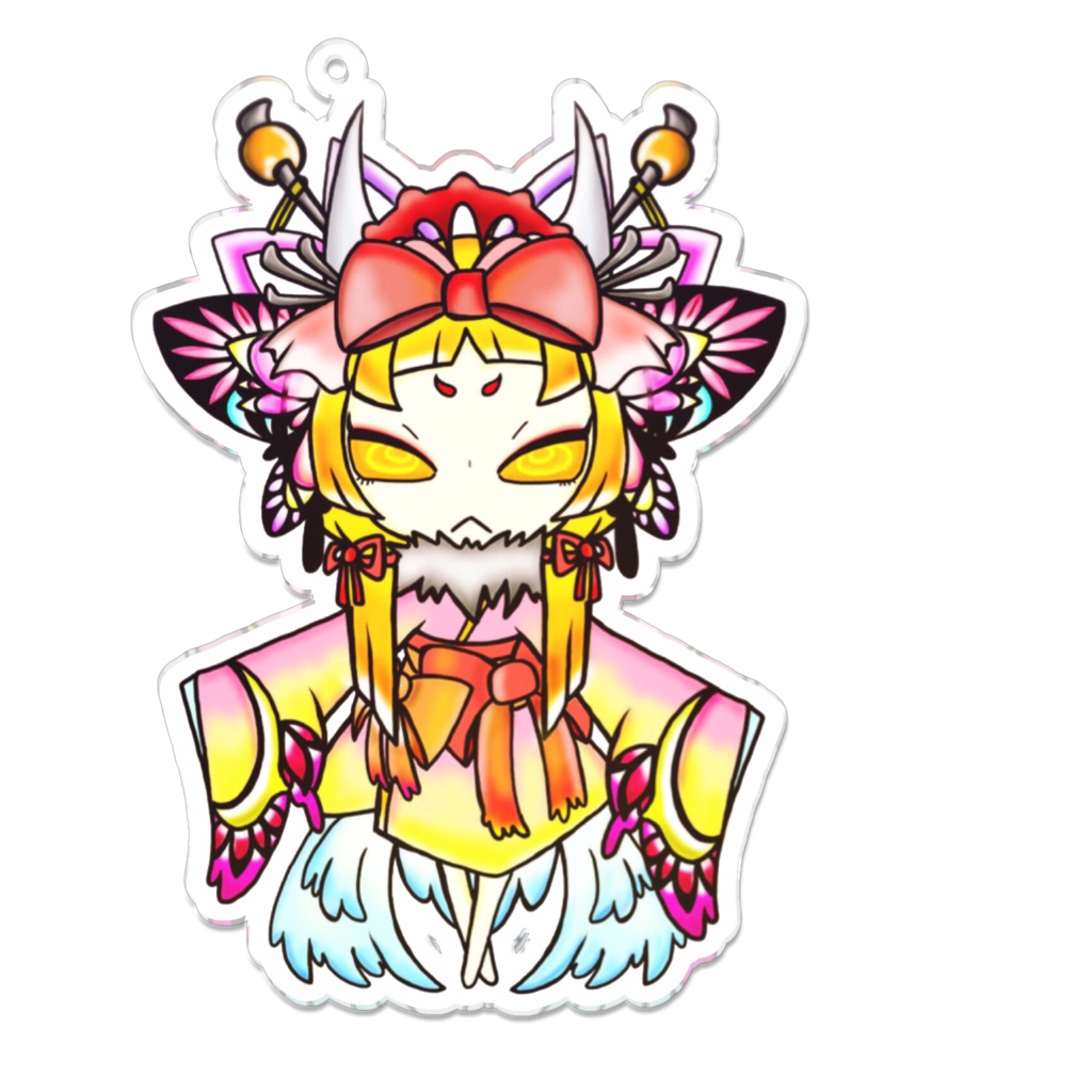 鬼姫-黄-
