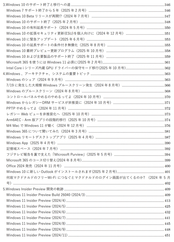 WoodStream Windows Journal 総集編 2024-2025 〜AI PC元年とWindows新時代の軌跡