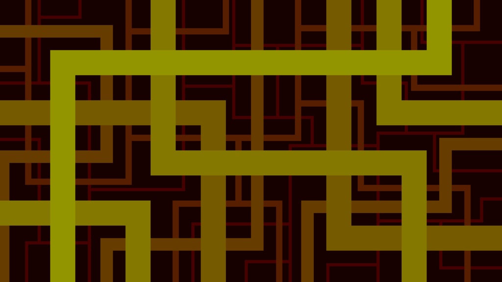 迷路 youtube配信用壁紙 幅1280x高720