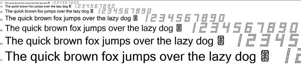 Russian Soviet Digital Clock Electronica 7 for VRChat Worlds and Unity