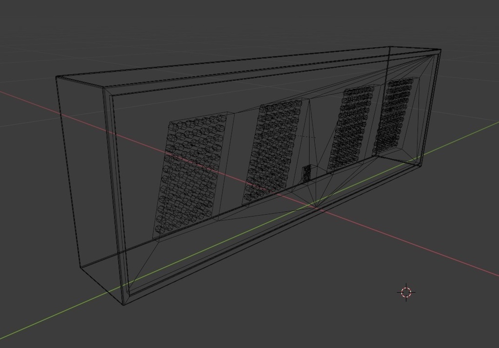 Russian Soviet Digital Clock Electronica 7 for VRChat Worlds and Unity