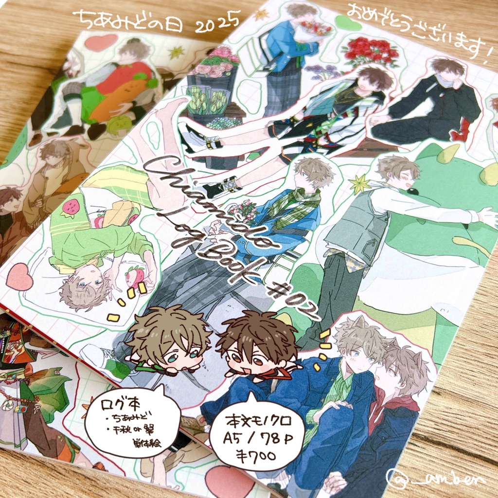 chiamido log book #02