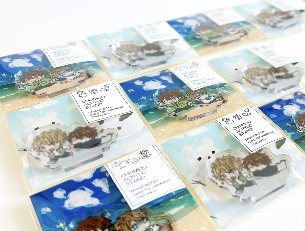 ちあみどアクスタ(夏・冬)